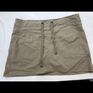 Prana khaki skort
